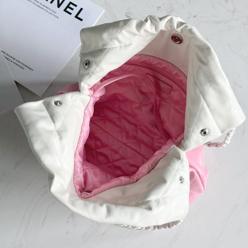 Ch**el 22 HANDBAG(high-end grade)