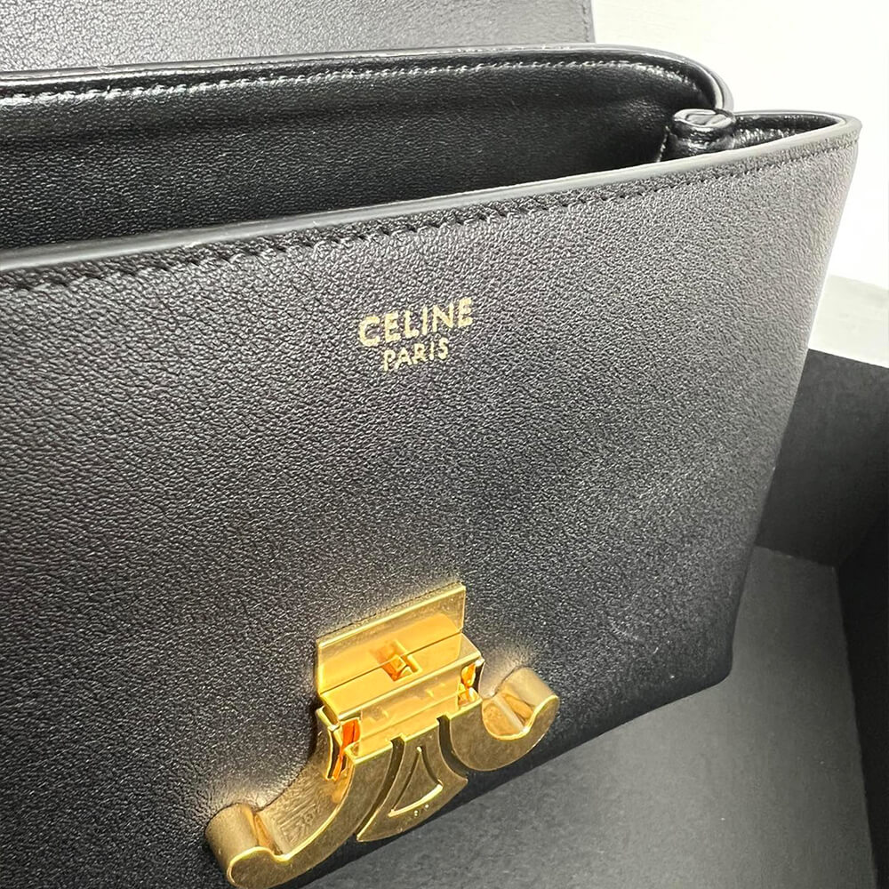 Ce1i*e TEEN NINO BAG IN TRIOMPHE CANVAS