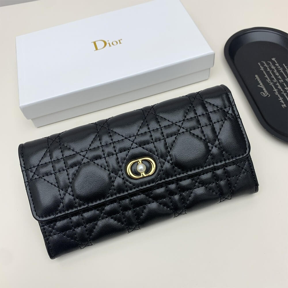 D10r Jolie Orchid Long Wallet