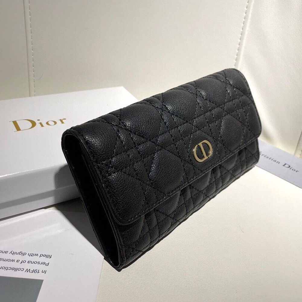 D10r Jolie Orchid Long Wallet