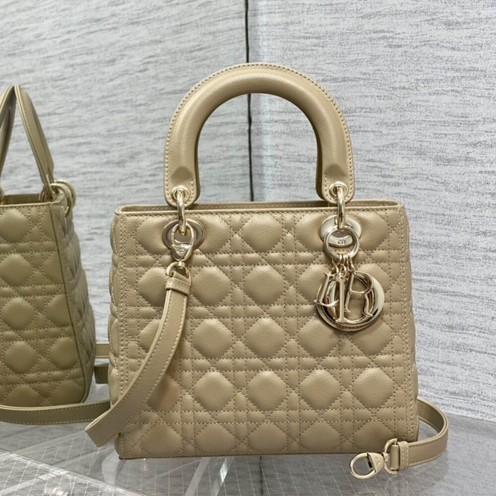 Medium Lady D10r Bag(High-end Grade)