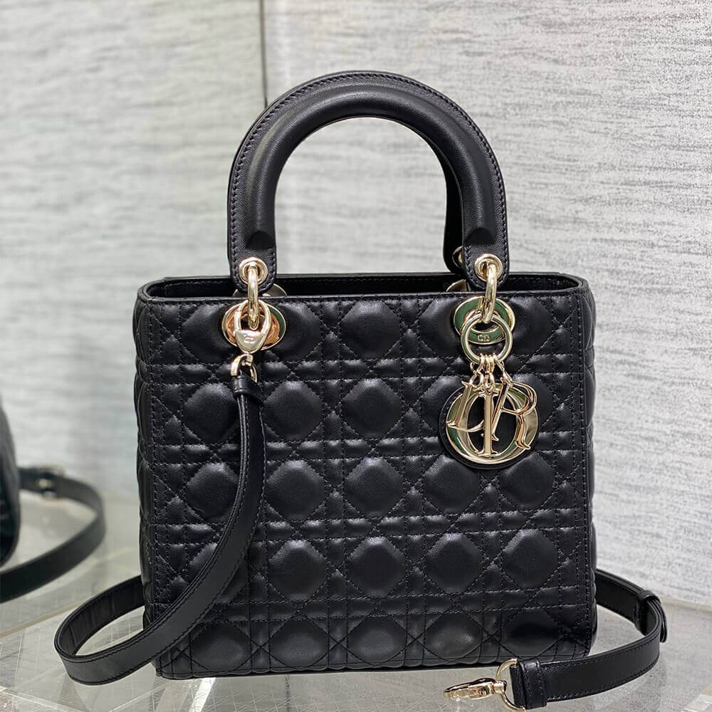 Medium Lady D10r Bag(High-end Grade)