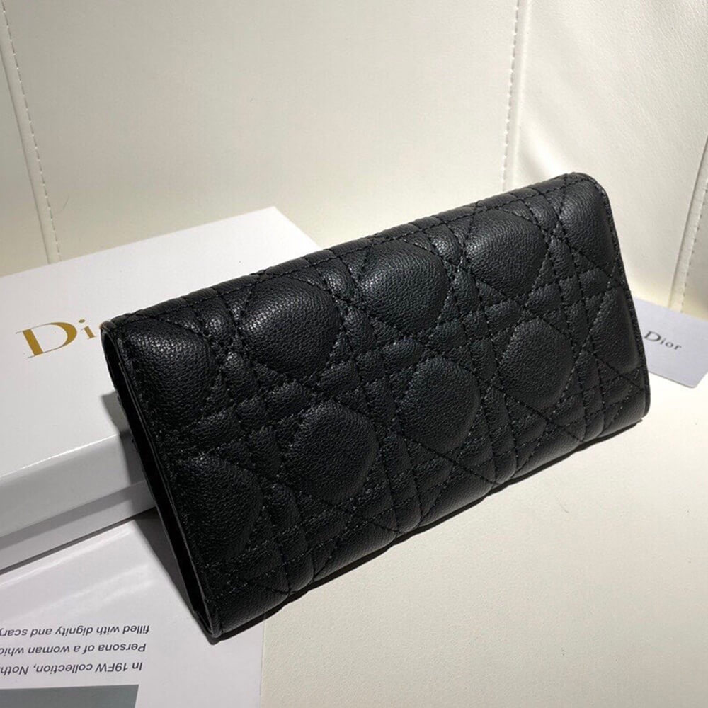 D10r Jolie Orchid Long Wallet