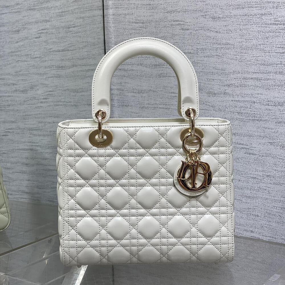 Medium Lady D10r Bag(High-end Grade)