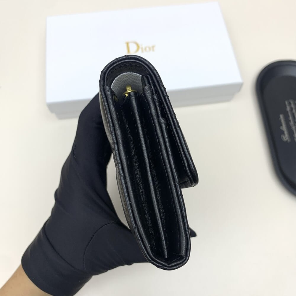 D10r Jolie Orchid Long Wallet
