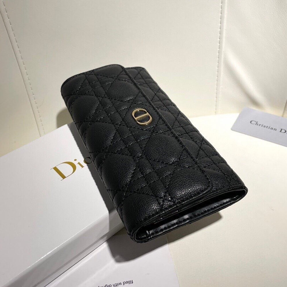 D10r Jolie Orchid Long Wallet