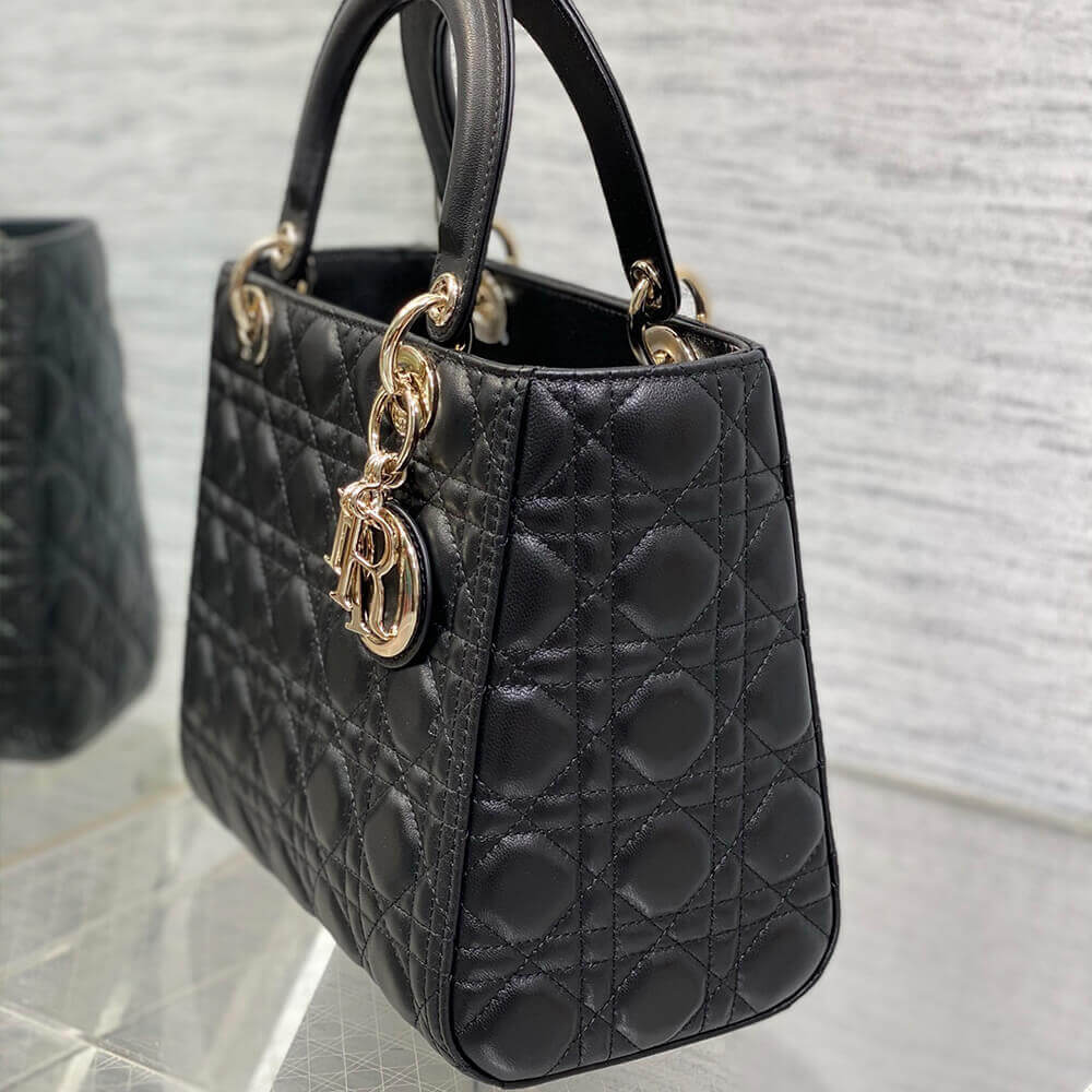 Medium Lady D10r Bag(High-end Grade)