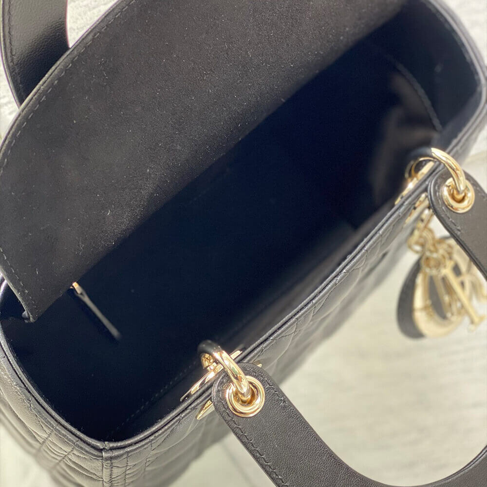 Medium Lady D10r Bag(High-end Grade)