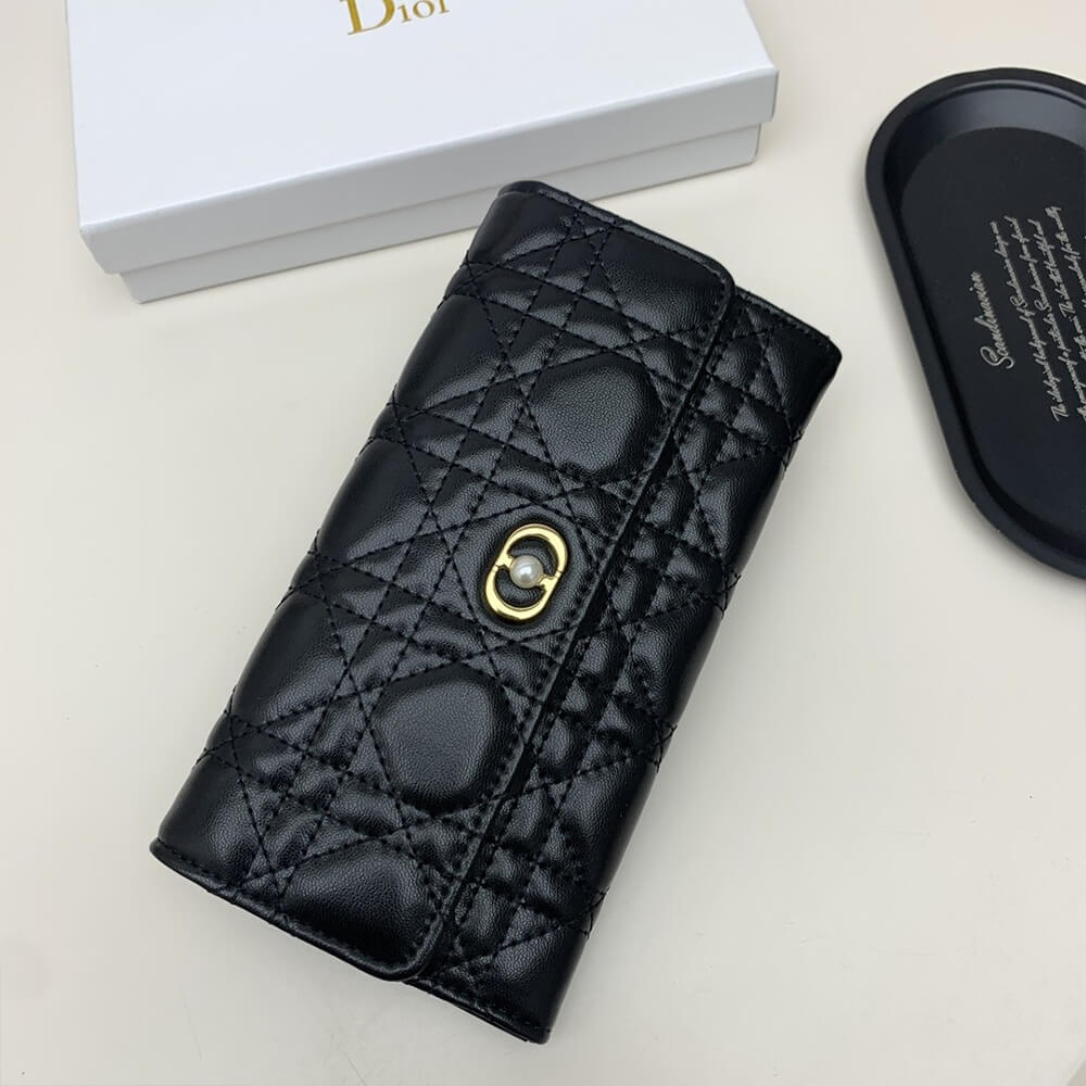 D10r Jolie Orchid Long Wallet