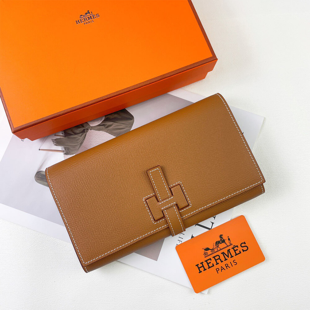 H**me5 New H Passant Toutenmain wallet(HIGH-END GRADE)