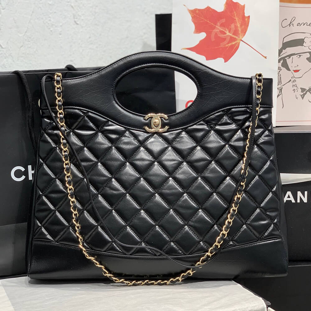 Ch**el 31 LARGE SHOPPING BAG(HIGH-END GRADE)