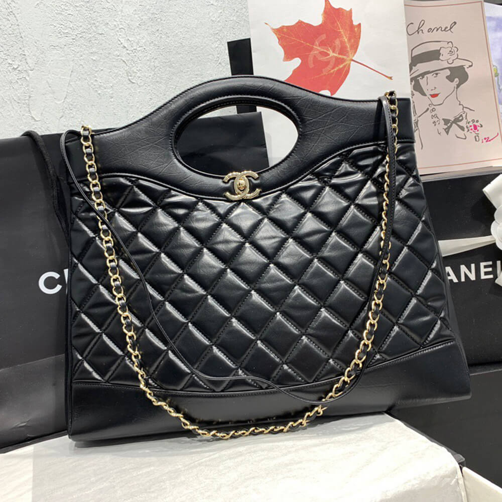 Ch**el 31 LARGE SHOPPING BAG(HIGH-END GRADE)