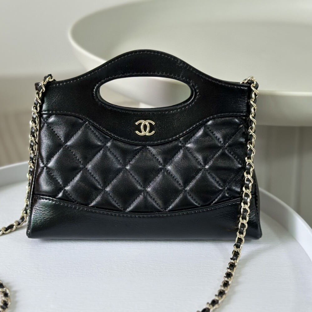 Ch**el 31 MINI SHOPPING BAG(HIGH-END GRADE)