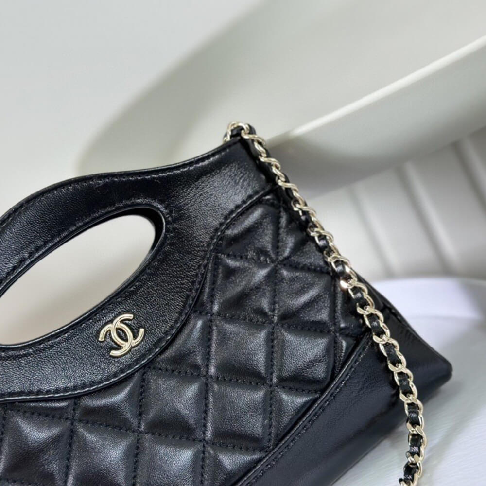 Ch**el 31 MINI SHOPPING BAG(HIGH-END GRADE)
