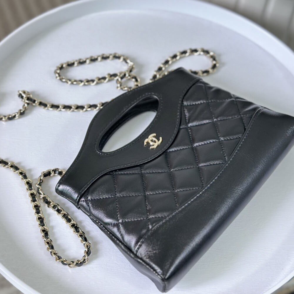 Ch**el 31 MINI SHOPPING BAG(HIGH-END GRADE)