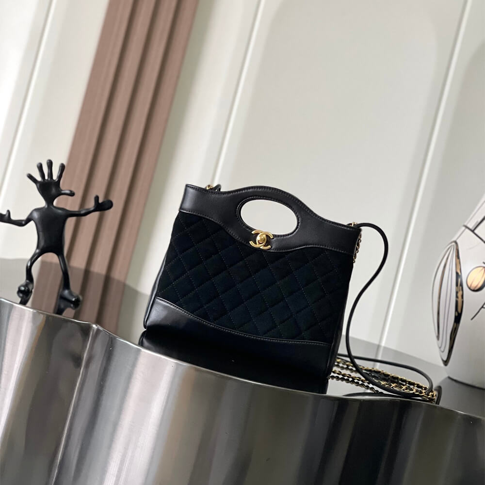 Ch**el 31 MINI SHOPPING BAG(HIGH-END GRADE)
