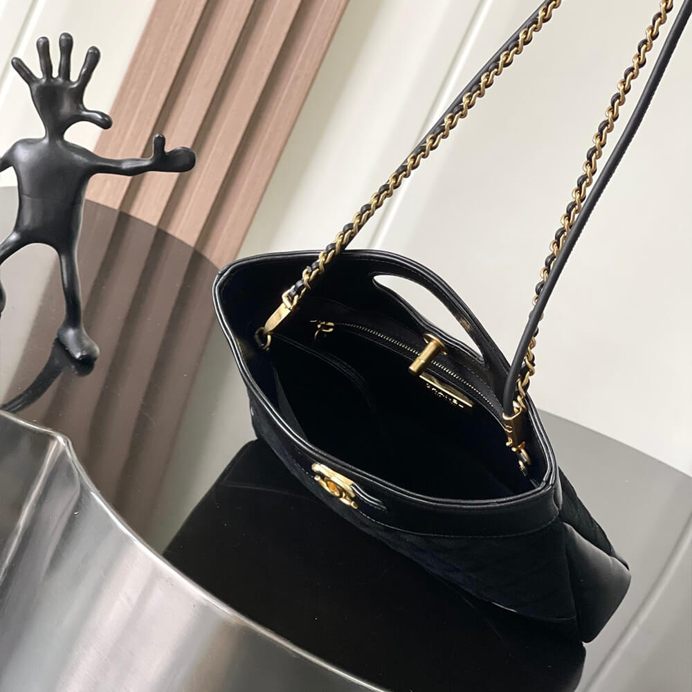 Ch**el 31 MINI SHOPPING BAG(HIGH-END GRADE)