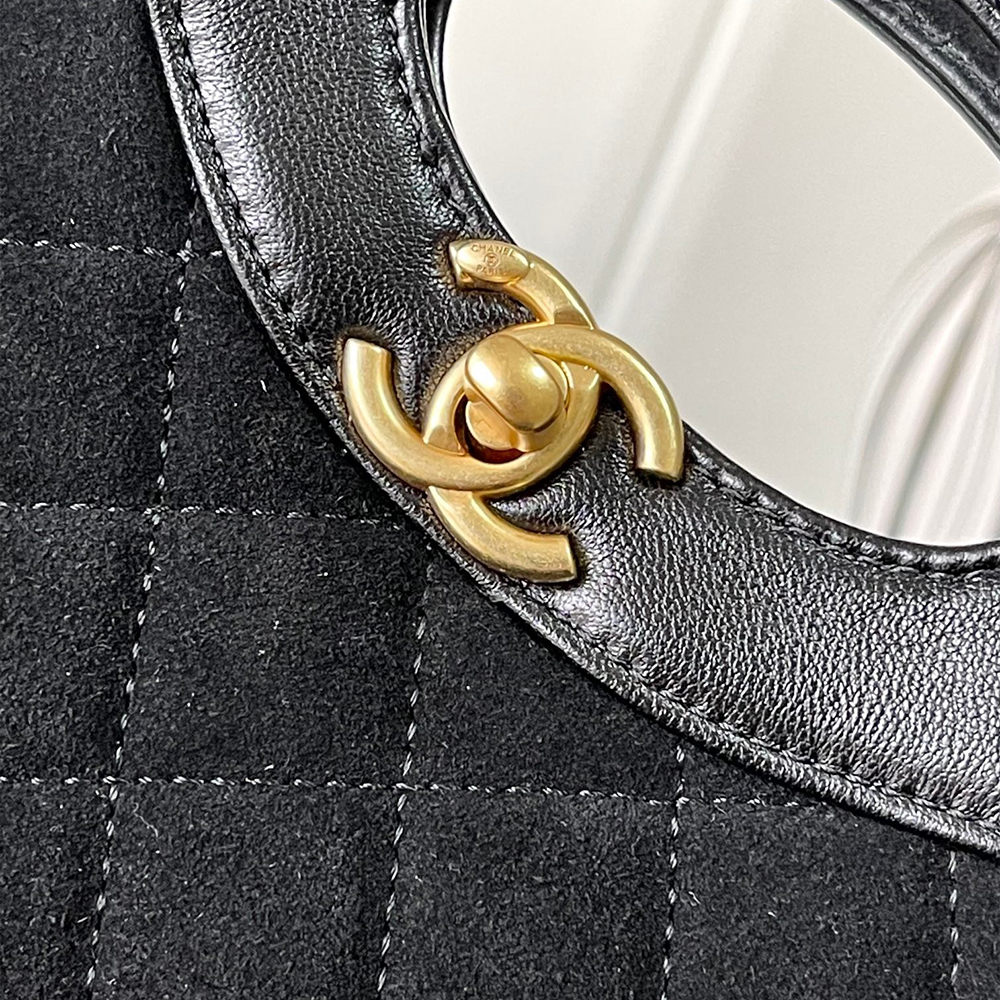 Ch**el 31 MINI SHOPPING BAG(HIGH-END GRADE)