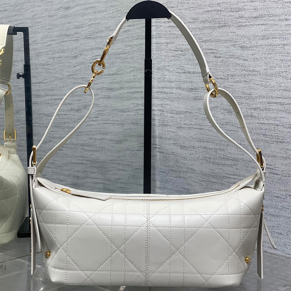 D10r Small D-Journey Bag in Vintage Smooth Calfskin(HIGH-END GRADE)