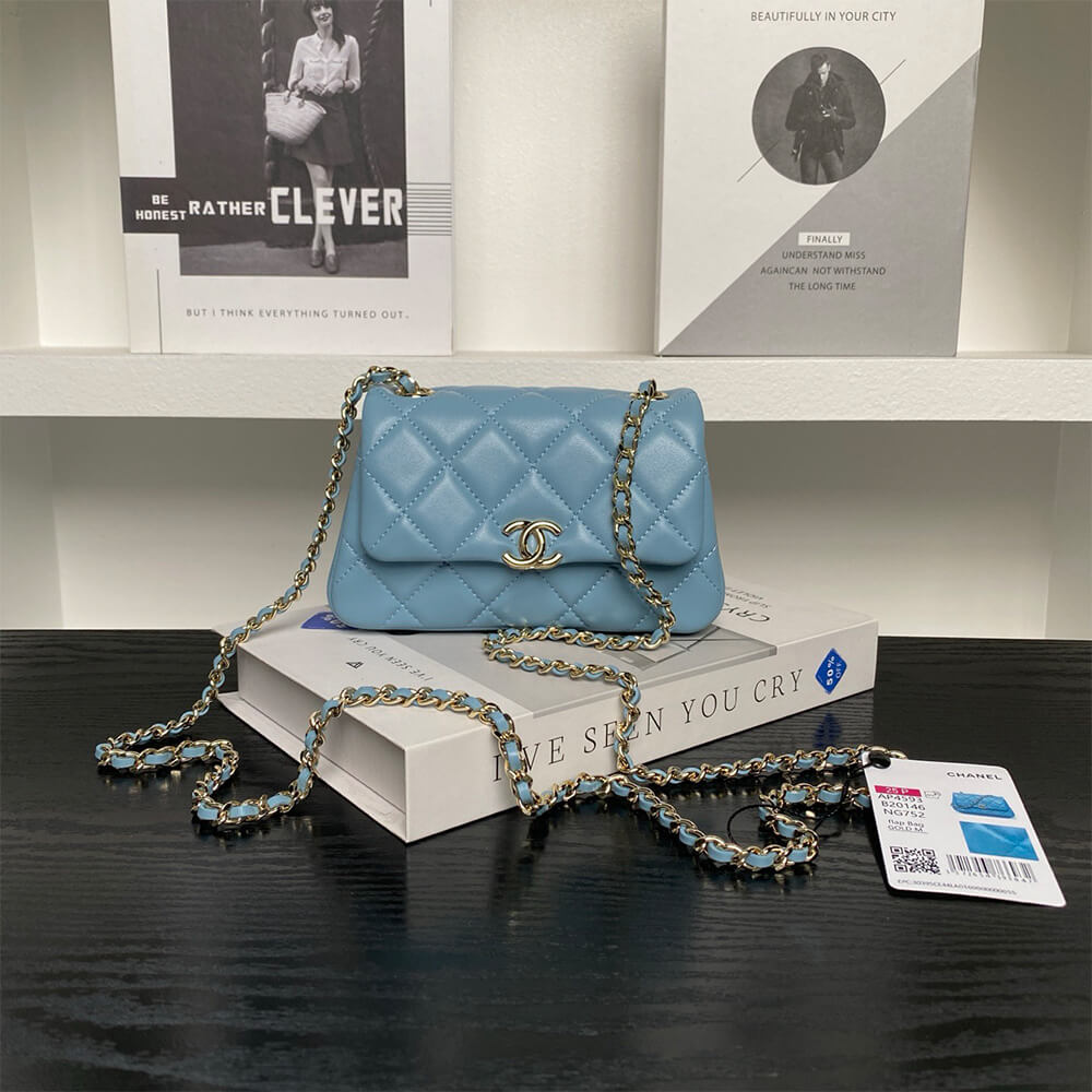 Ch**el Clutch with Chain(HIGH-END GRADE)