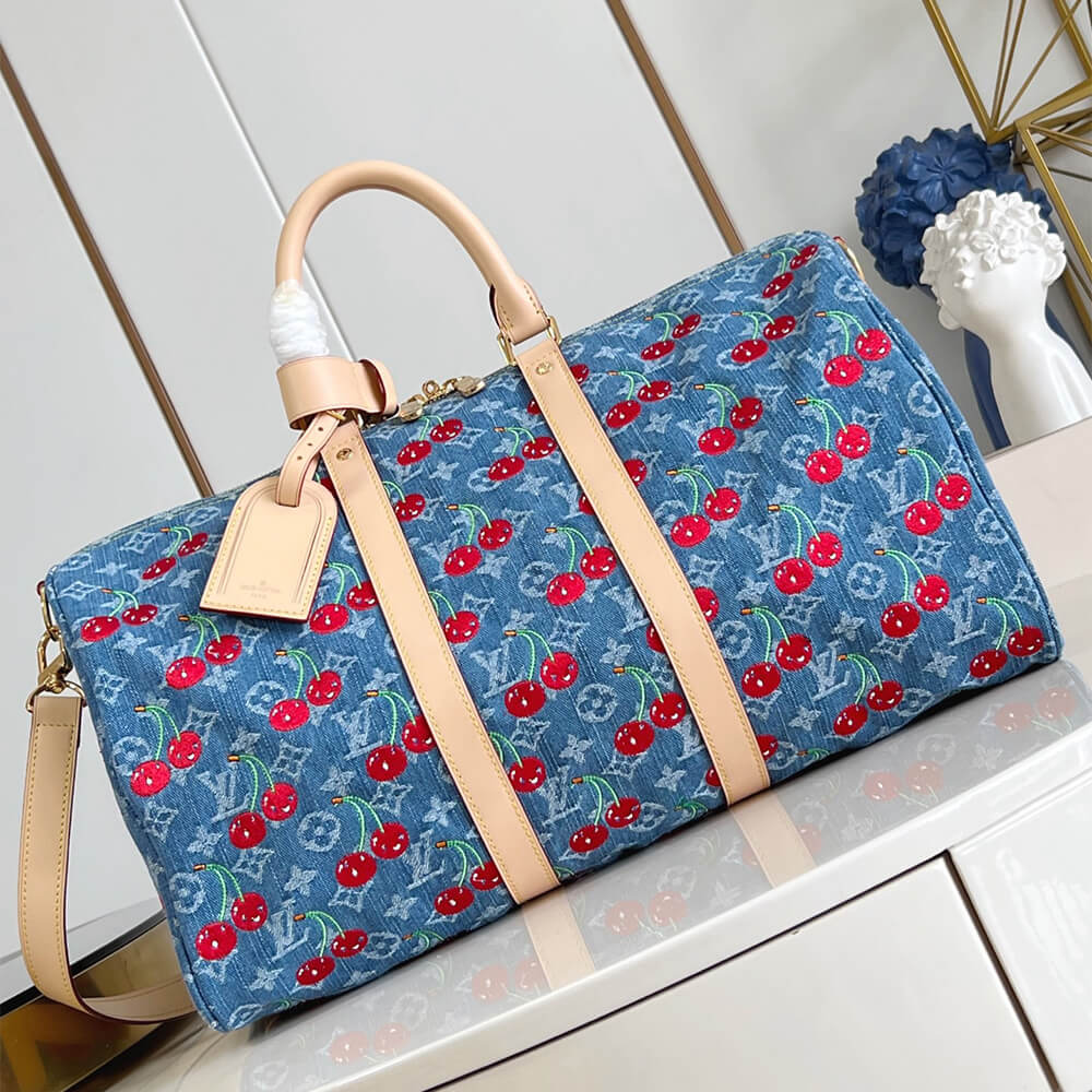 LV x TM Keepall BandouliÃ¨re 45