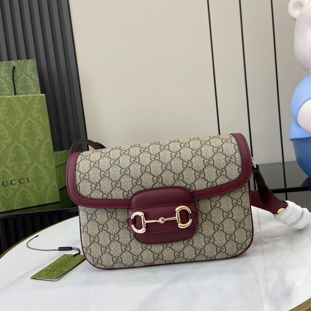 Gvc*1 Horsebit 1955 Soft medium shoulder bag