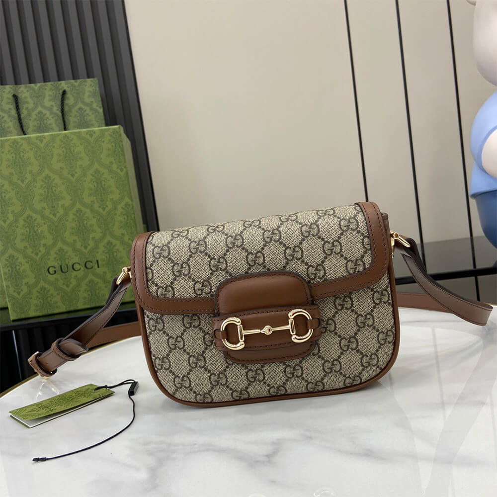 Gvc*1 Horsebit 1955 Soft small shoulder bag