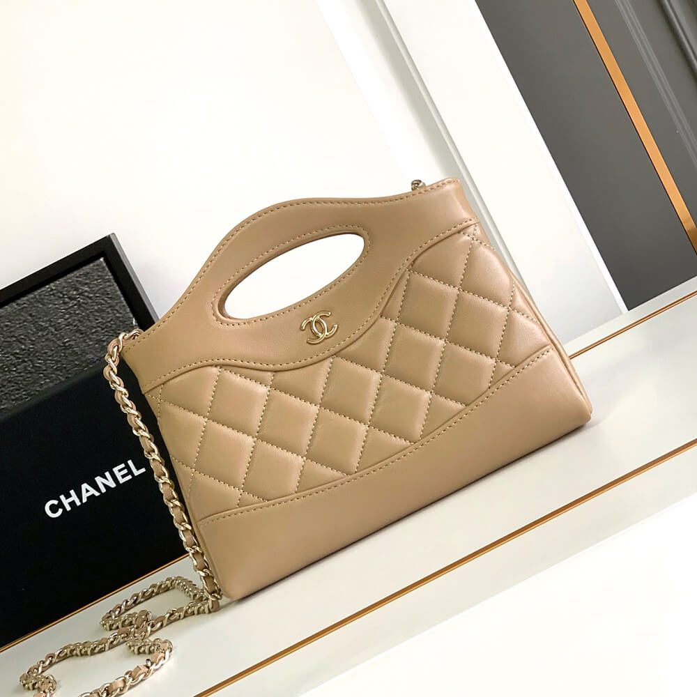 Ch**el 31 Nano Shopping Bag(high-end grade)