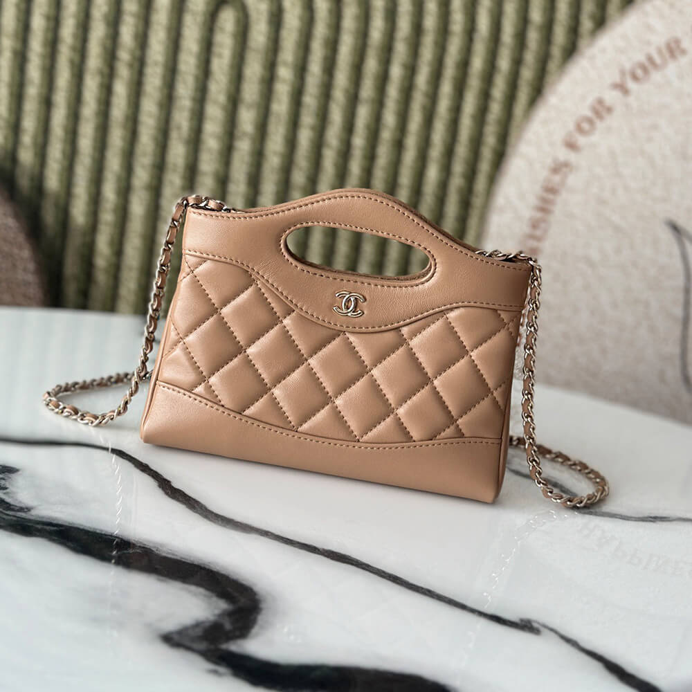 Ch**el 31 Nano Shopping Bag(high-end grade)