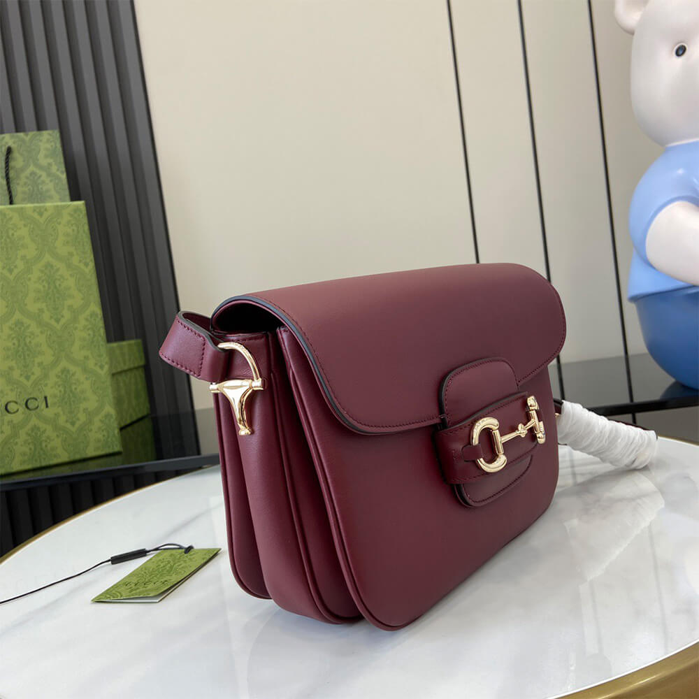 Gvc*1 Horsebit 1955 Soft medium shoulder bag