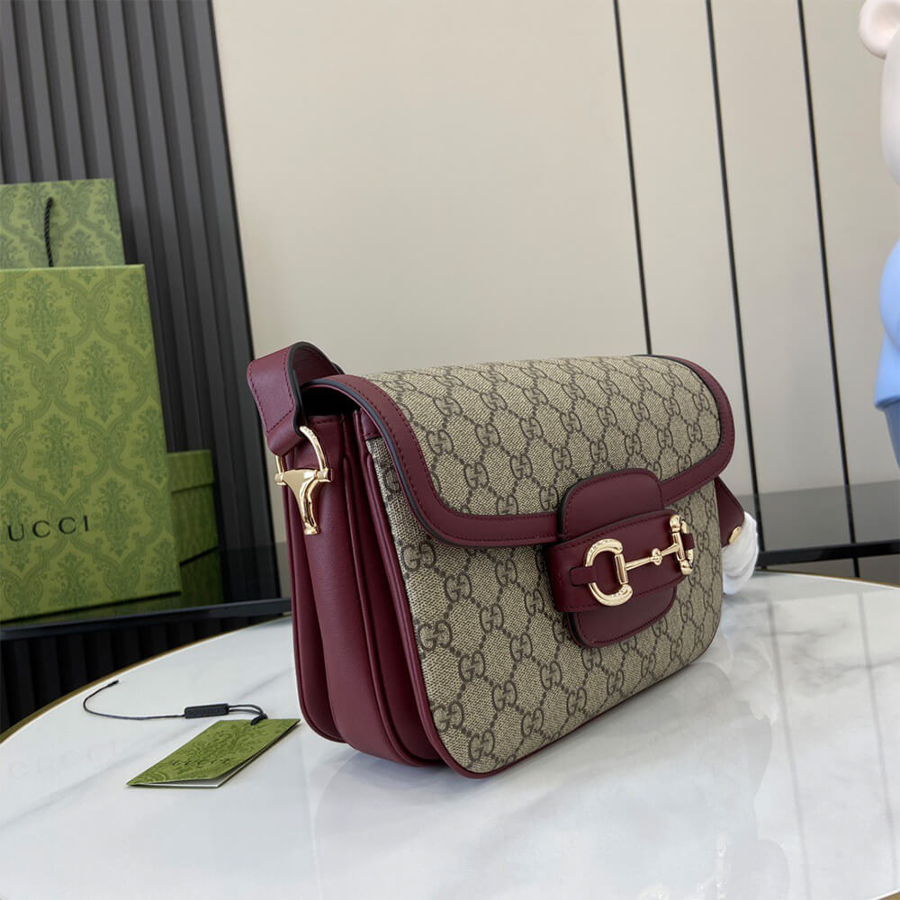 Gvc*1 Horsebit 1955 Soft medium shoulder bag