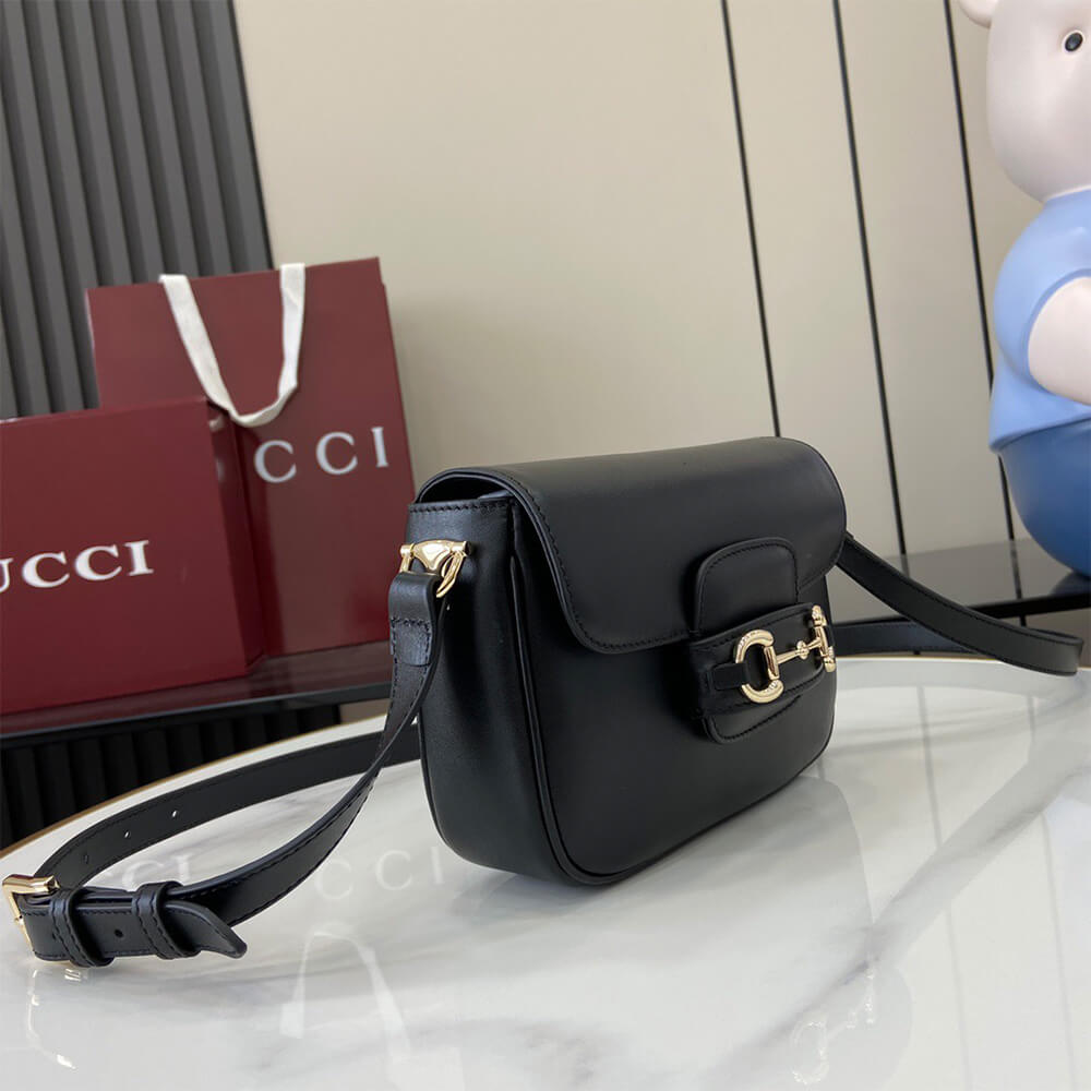 Gvc*1 Horsebit 1955 Soft small shoulder bag