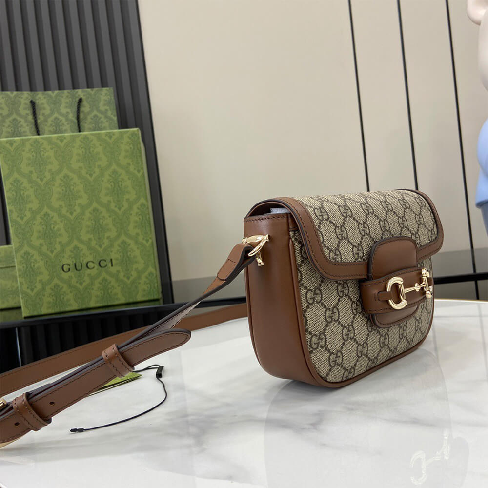 Gvc*1 Horsebit 1955 Soft small shoulder bag