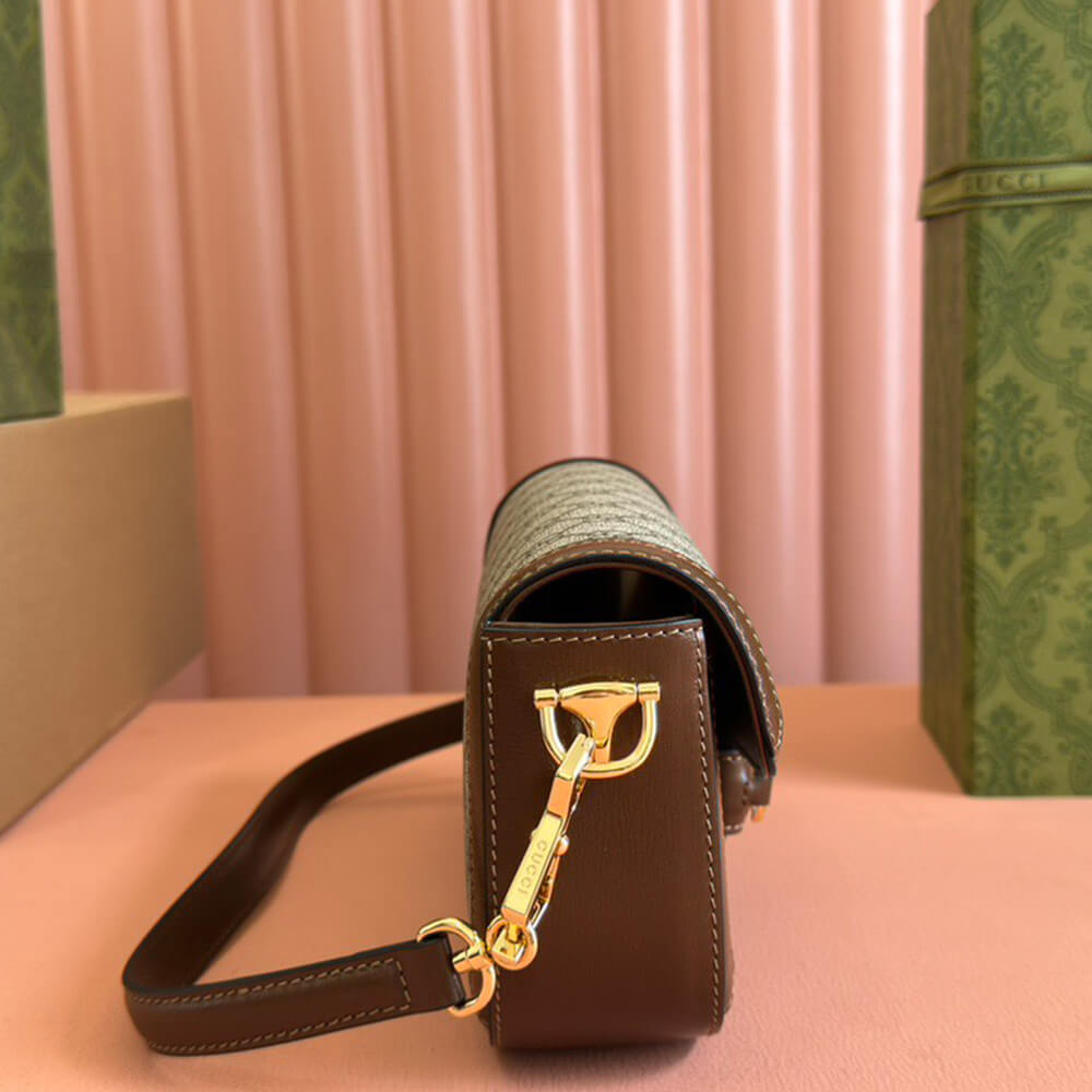 Gvc*1 Horsebit 1955 small shoulder bag