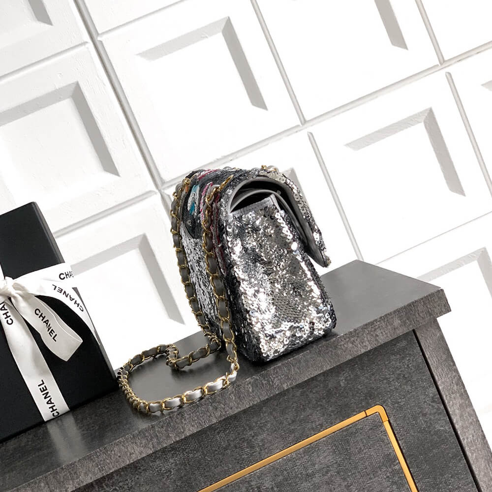 Ch**el Classic 11.12 Handbag(high-end grade)