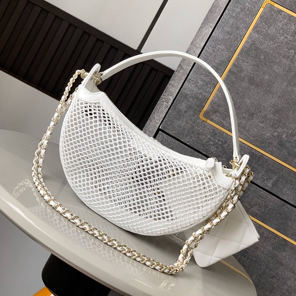 Ch**el Clutch with Chain(HIGH-END GRADE)