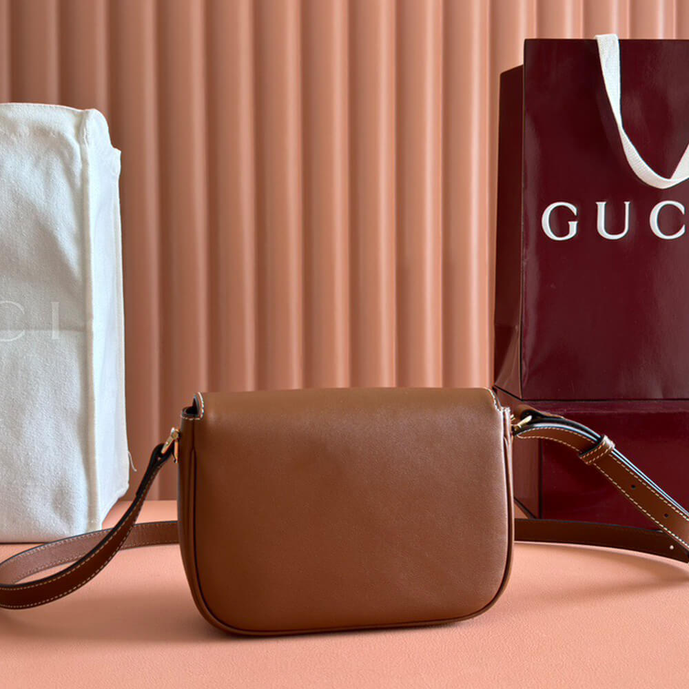 Gvc*1 Horsebit 1955 Soft small shoulder bag