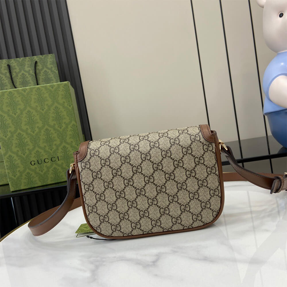 Gvc*1 Horsebit 1955 Soft small shoulder bag