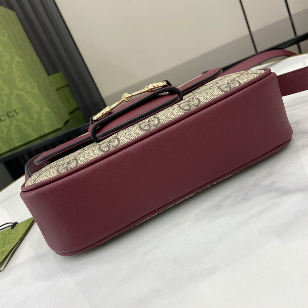 Gvc*1 Horsebit 1955 Soft small shoulder bag