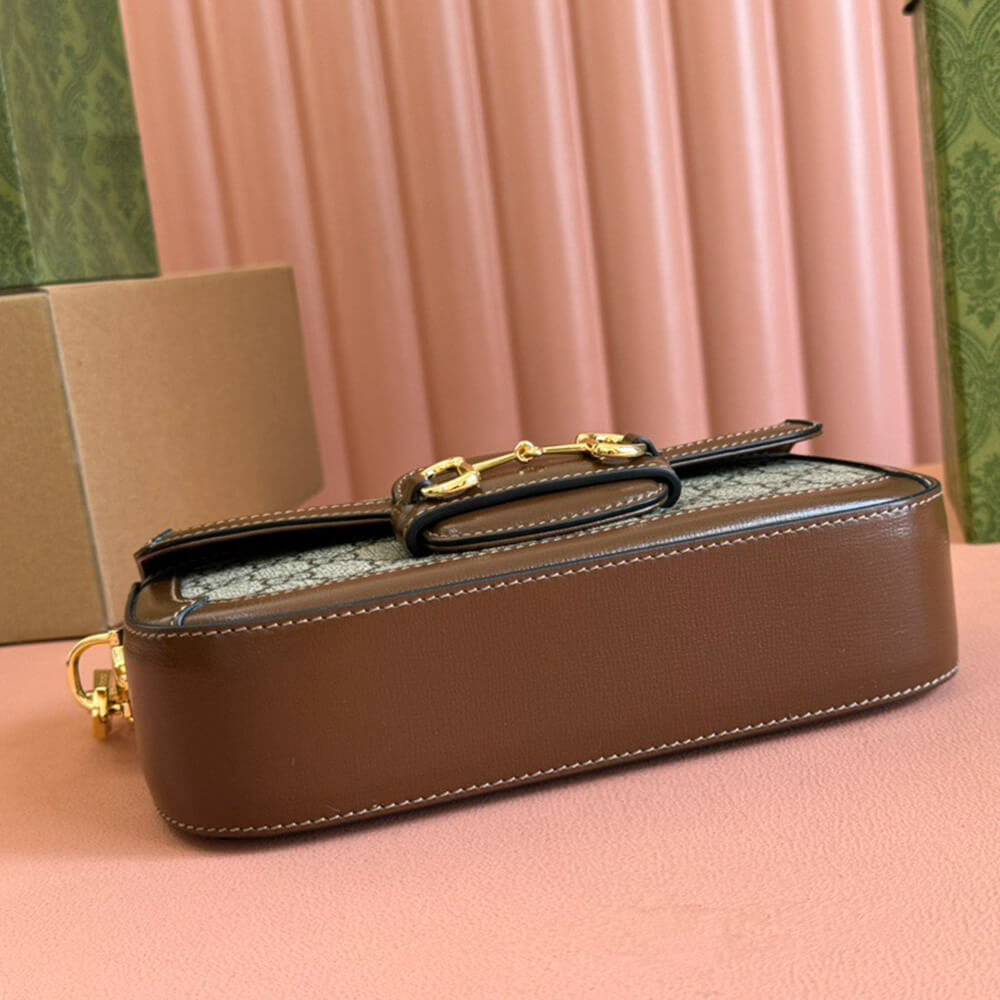 Gvc*1 Horsebit 1955 small shoulder bag