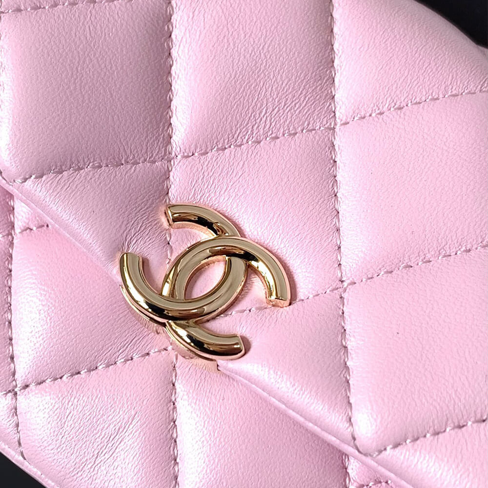Ch**el Clutch with Chain(HIGH-END GRADE)