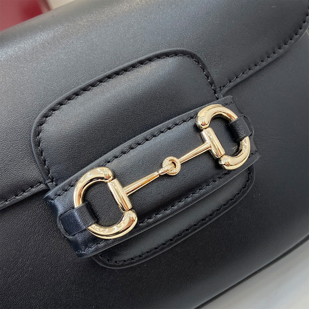 Gvc*1 Horsebit 1955 Soft small shoulder bag