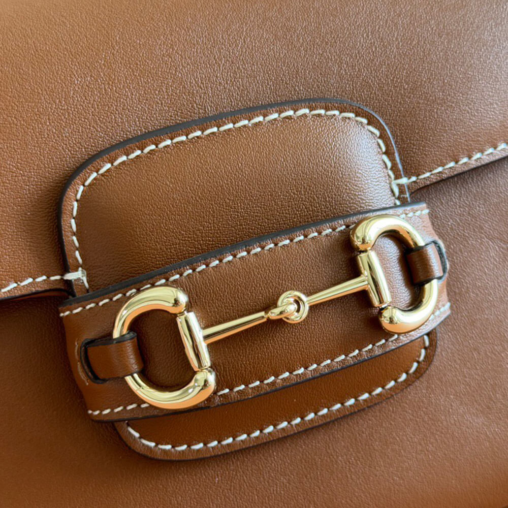 Gvc*1 Horsebit 1955 Soft small shoulder bag