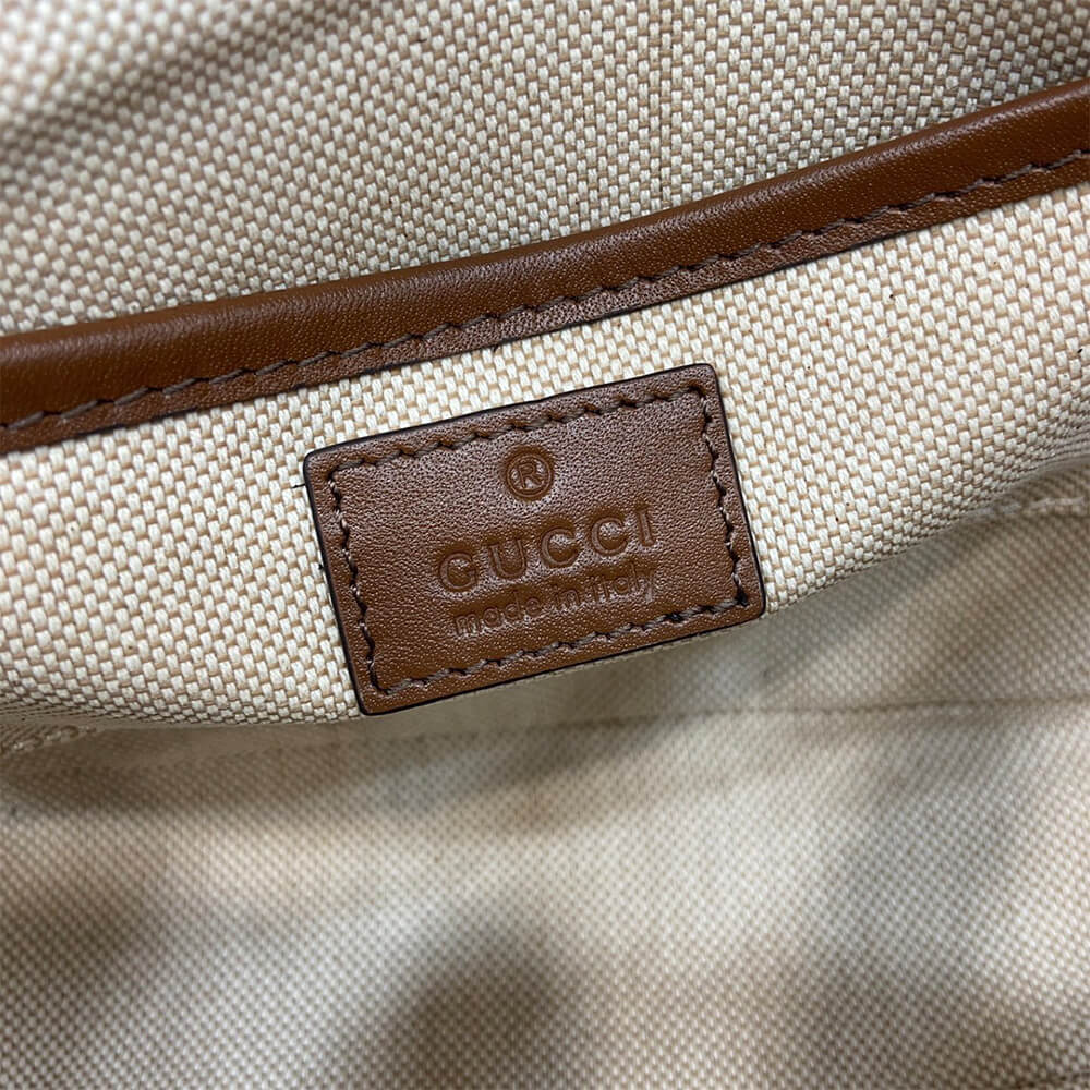 Gvc*1 Horsebit 1955 Soft small shoulder bag