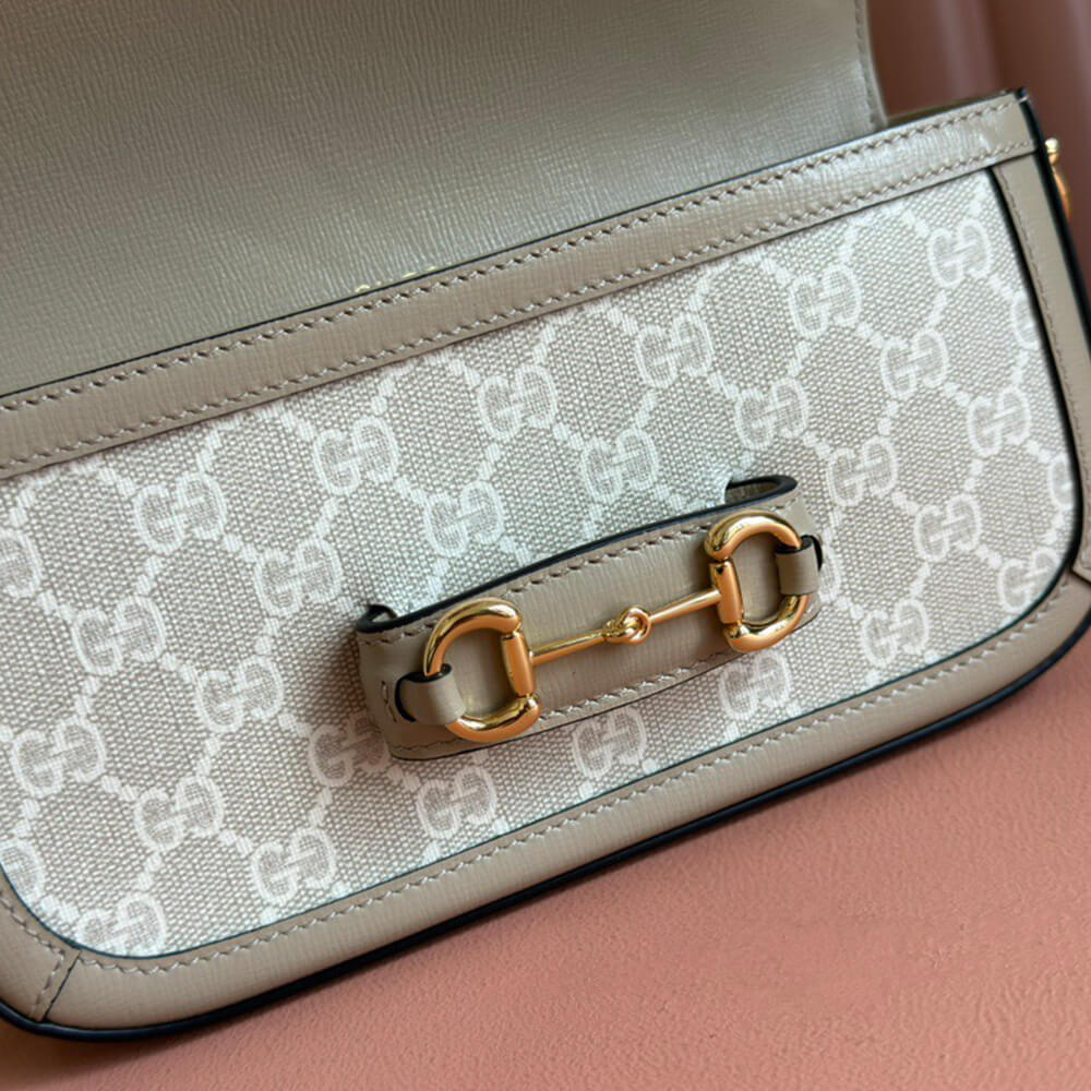 Gvc*1 Horsebit 1955 small shoulder bag