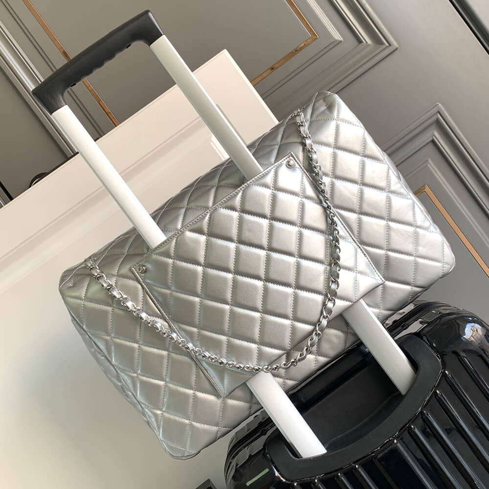 Ch**el XXL Flap Bag(HIGH-END GRADE)