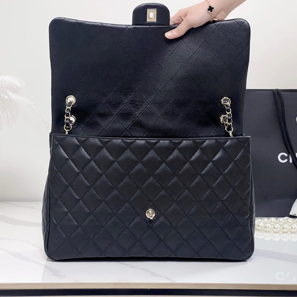 Ch**el XXL Flap Bag(HIGH-END GRADE)