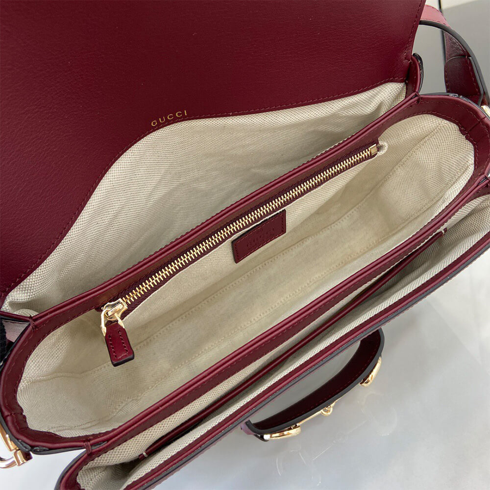 Gvc*1 Horsebit 1955 Soft medium shoulder bag