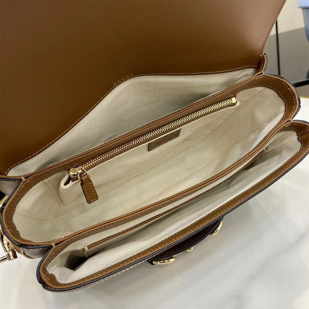 Gvc*1 Horsebit 1955 Soft medium shoulder bag
