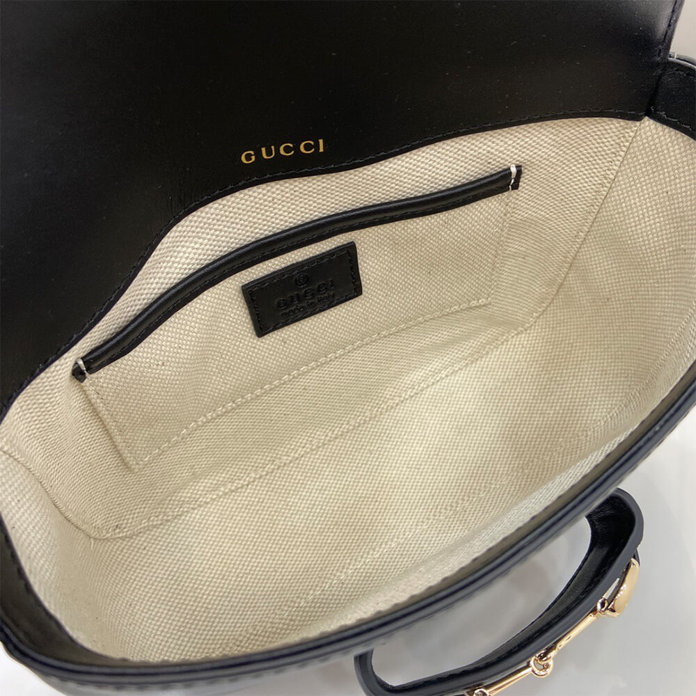 Gvc*1 Horsebit 1955 Soft small shoulder bag